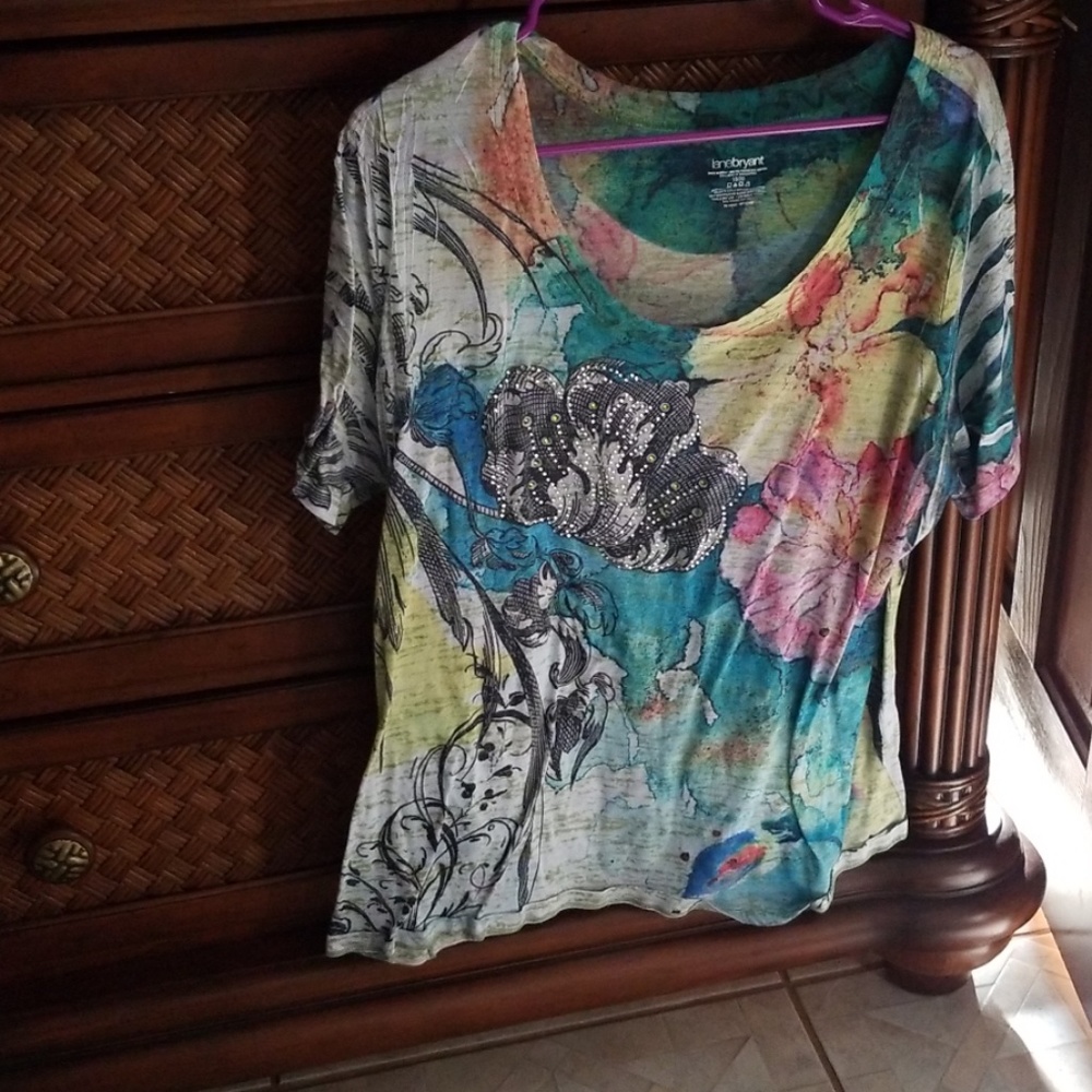 Top with sequins